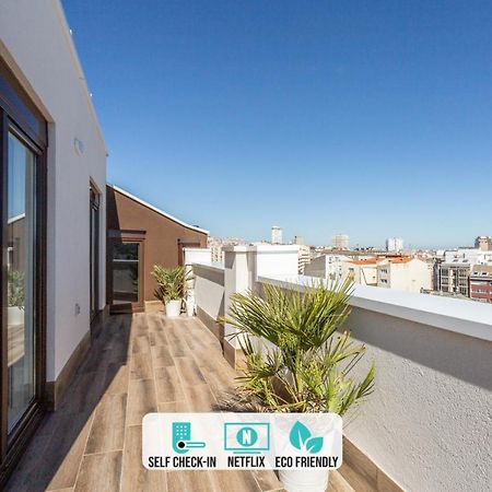 Indigo Rooftop A Coruña Exterior foto